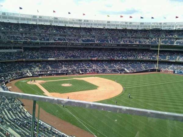 Yankee Stadium, section: 309, row: 1, seat: 9