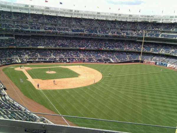Yankee Stadium, section: 308, row: 5, seat: 17