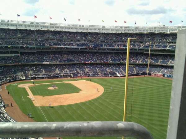 Yankee Stadium, section: 308, row: 8, seat: 1