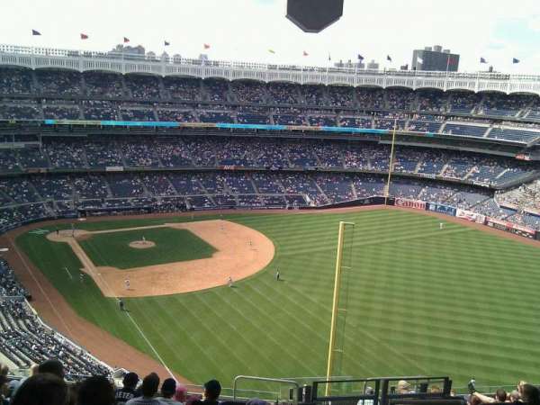 Yankee Stadium, section: 408, row: 12, seat: 2