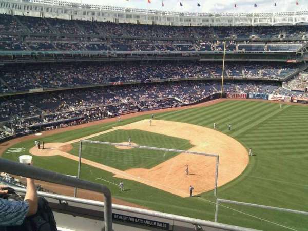 Yankee Stadium, section: 312, row: 3, seat: 24