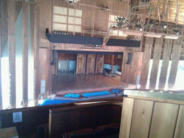 TD Pavilion at the Mann, section: balcony box 3, seat: 11
