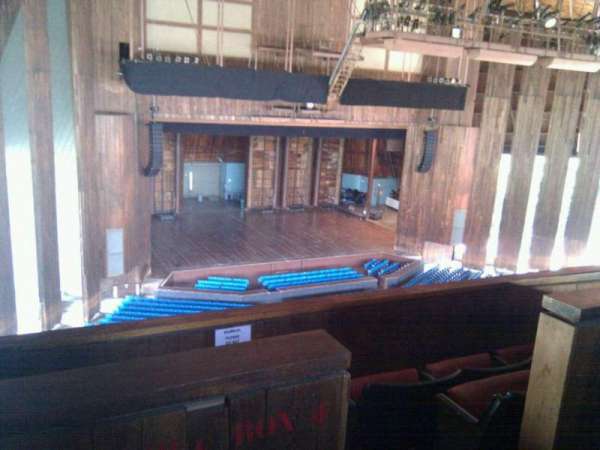TD Pavilion at the Mann, section: balcony box 5, seat: 5