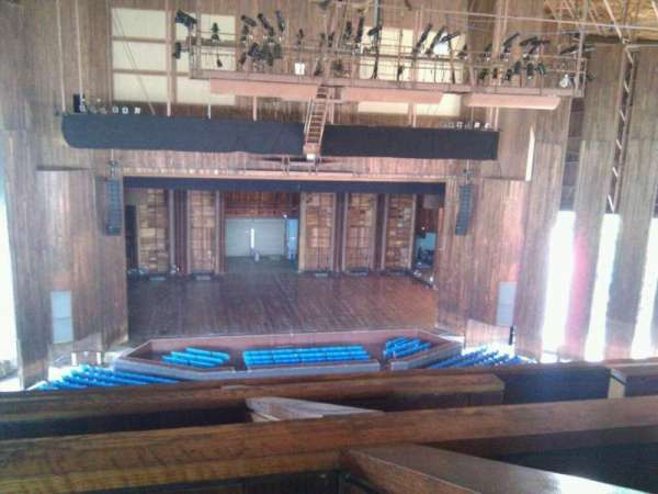 TD Pavilion at the Mann, section: Balcony Box 12, seat: 8
