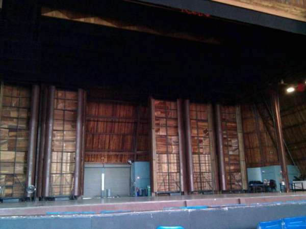 TD Pavilion at the Mann, section: Prime 100, row: h, seat: 118