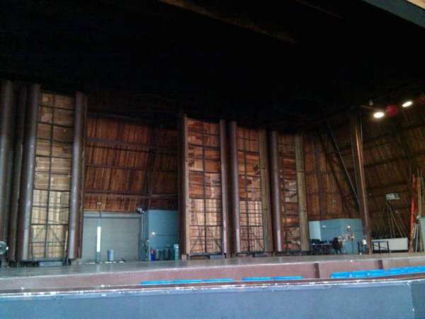 TD Pavilion at the Mann, section: Prime 100, row: f, seat: 109