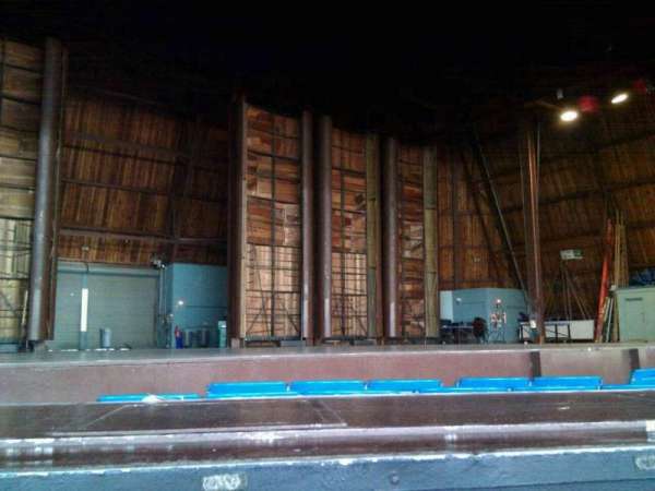 TD Pavilion at the Mann, section: Prime 100, row: b, seat: 17