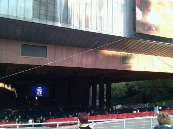 TD Pavilion at the Mann, section: terrace, row: e, seat: 111