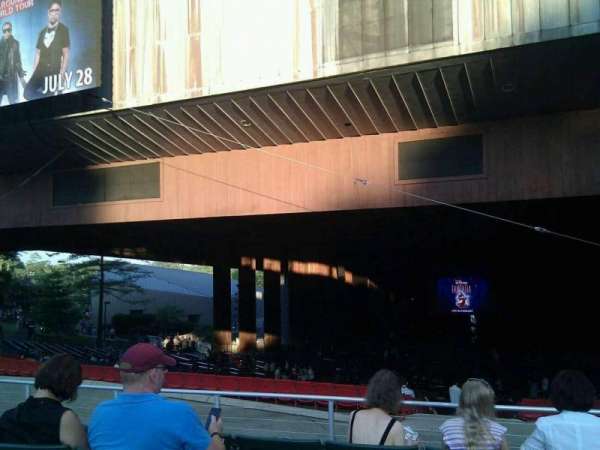 TD Pavilion at the Mann, section: terrace, row: e, seat: 149