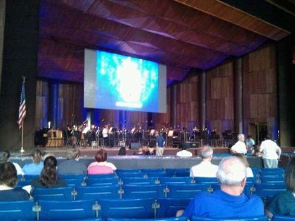 TD Pavilion at the Mann, section: Prime 100, row: k, seat: 109