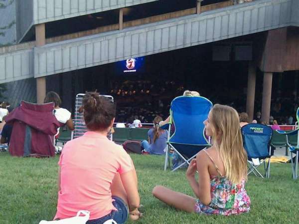 TD Pavilion at the Mann, section: lawn