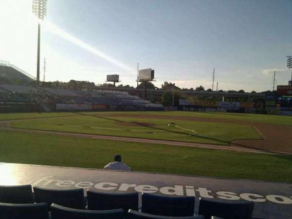 Frawley Stadium, section: 8, row: 5, seat: 2