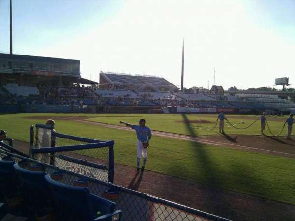 Frawley Stadium, section: 5, row: 3, seat: 10