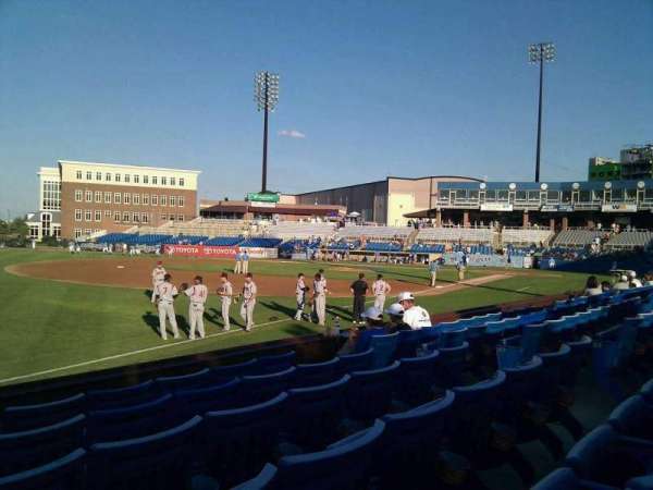 Frawley Stadium, section: 28, row: 6, seat: 9