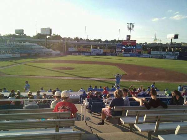 Frawley Stadium, section: c, row: 7, seat: 1