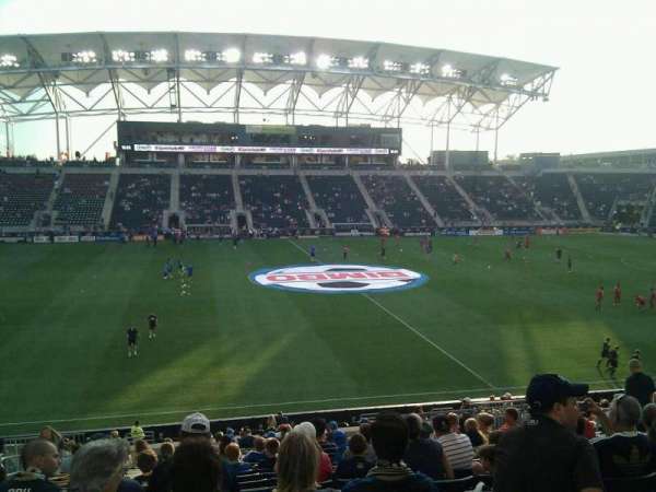 Subaru Park, section: 128, row: bb, seat: 15