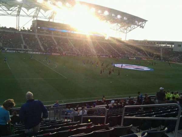 Subaru Park, section: 132, row: w, seat: 6