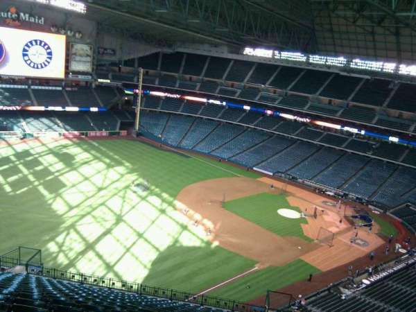 Daikin Park, section: 406, row: 19, seat: 20