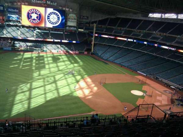 Daikin Park, section: 409, row: 12, seat: 11