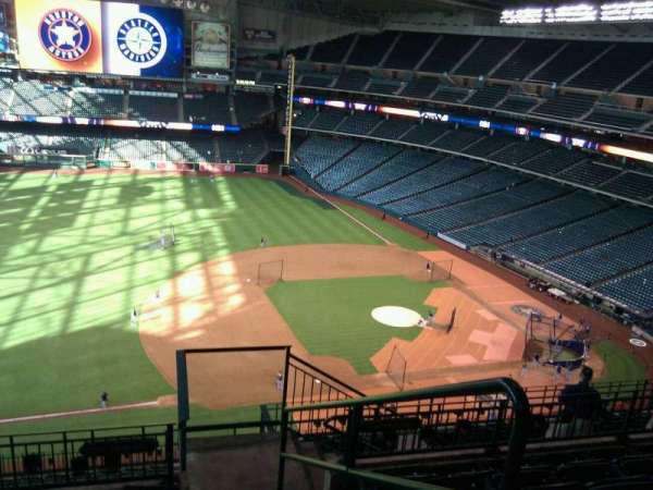 Daikin Park, section: 410, row: 6, seat: 24