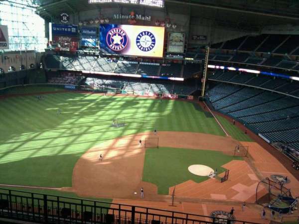 Daikin Park, section: 413, row: 5, seat: 17