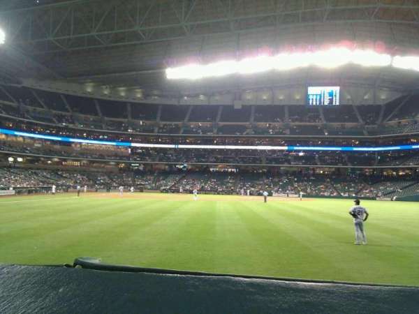 Daikin Park, section: 153, row: 1, seat: 10