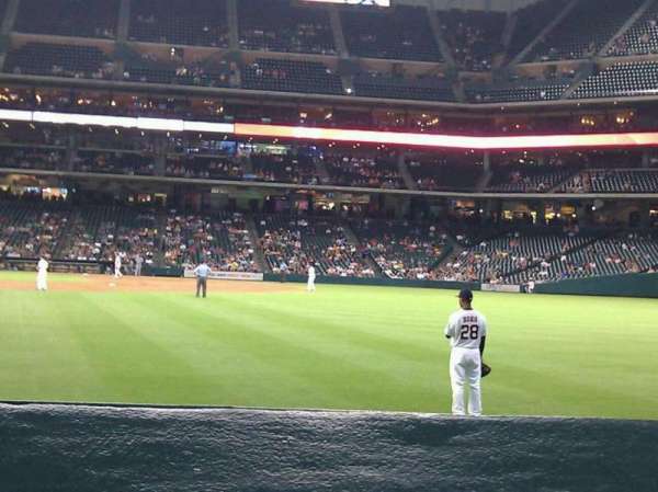 Daikin Park, section: 153, row: 1, seat: 10