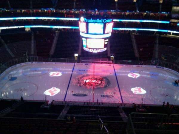Prudential Center, section: 212, row: 3, seat: 14