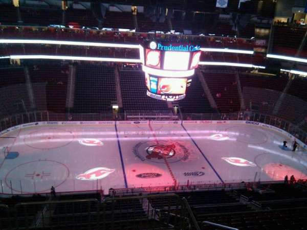 Prudential Center, section: 211, row: 2, seat: 11