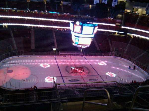 Prudential Center, section: 210, row: 5, seat: 2