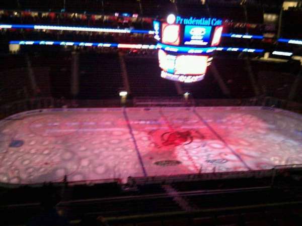 Prudential Center, section: 110, row: 6, seat: 8