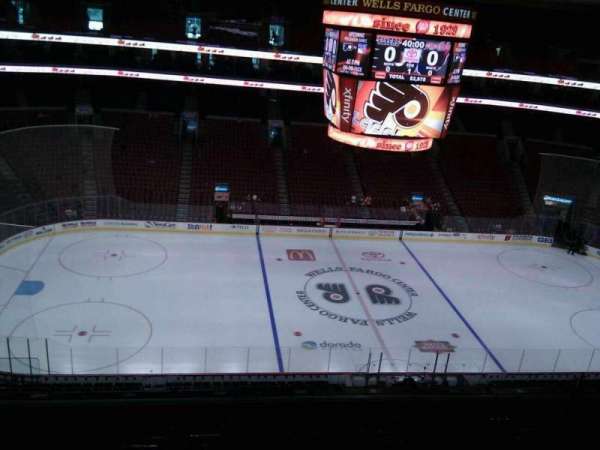 Xfinity Mobile Arena, section: 212, row: 9, seat: 5