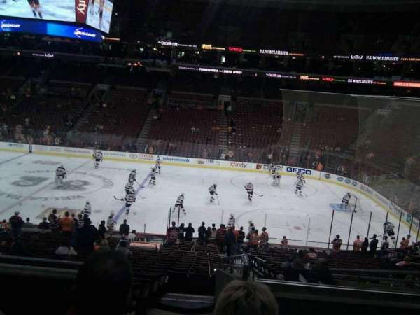 Xfinity Mobile Arena, section: C2, row: 4, seat: 18