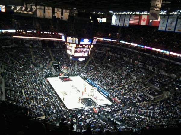 Frost Bank Center, section: 218, row: 13, seat: 12
