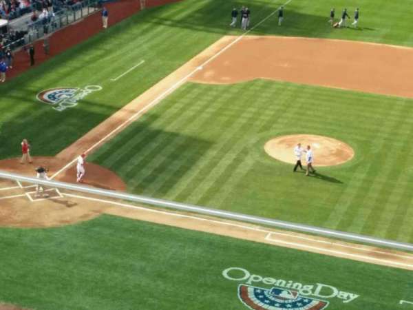 Citizens Bank Park, section: 315, row: 2, seat: 10