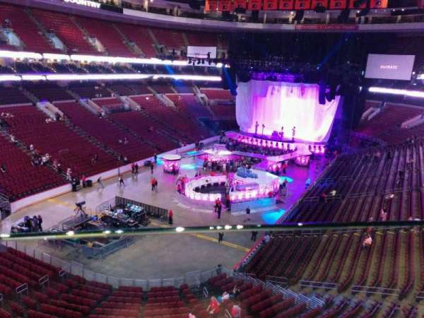 Xfinity Mobile Arena, section: 209, row: 1, seat: 13