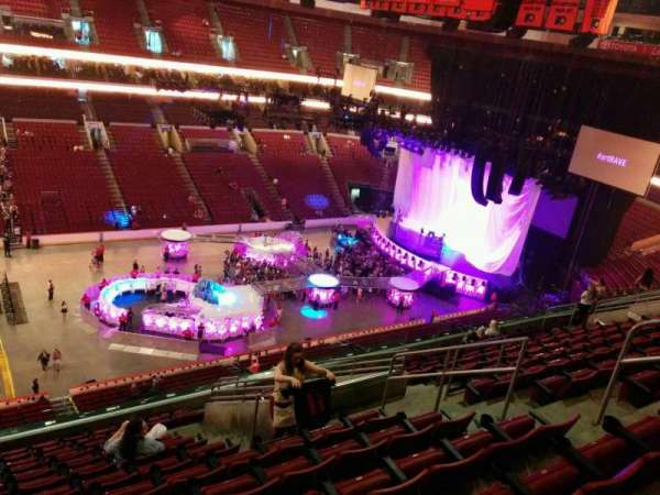 Xfinity Mobile Arena, section: 211, row: 13, seat: 17