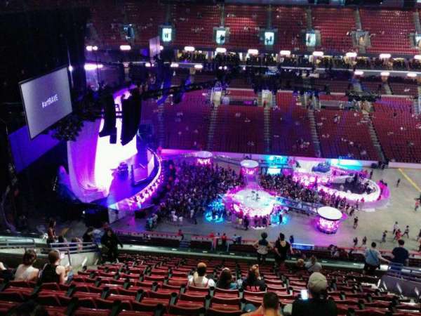 Xfinity Mobile Arena, section: 224, row: 15, seat: 12
