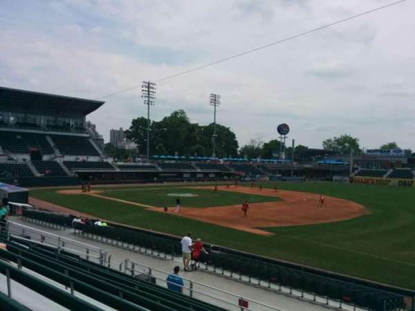 FNB Field, section: 303, row: 11, seat: 22