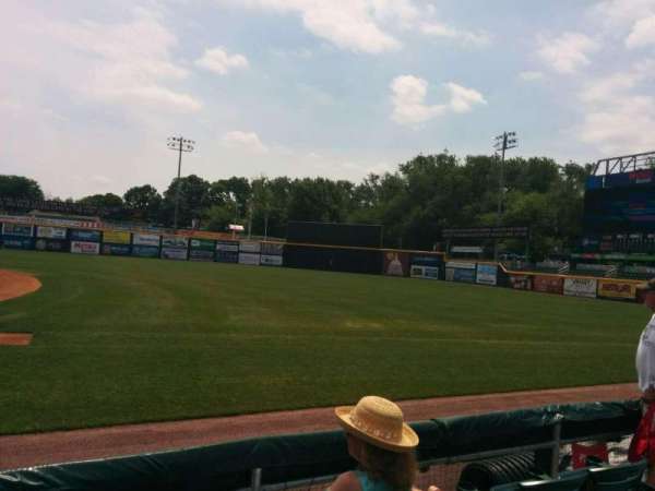 FNB Field, section: 114, row: 4, seat: 12
