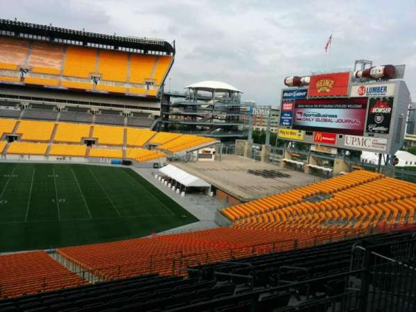 Acrisure Stadium, section: 237, row: O, seat: 6