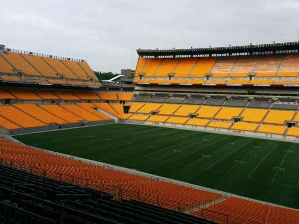 Acrisure Stadium, section: 237, row: O, seat: 6