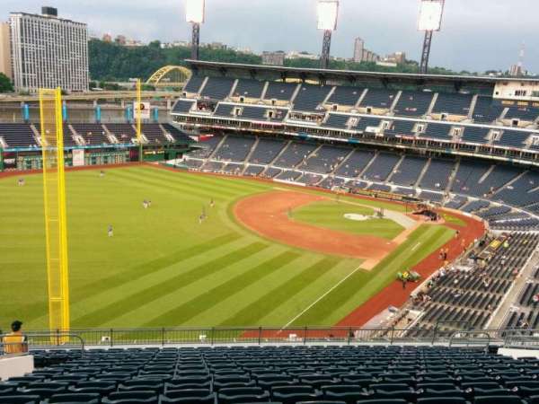 PNC Park, section: 333, row: R, seat: 17