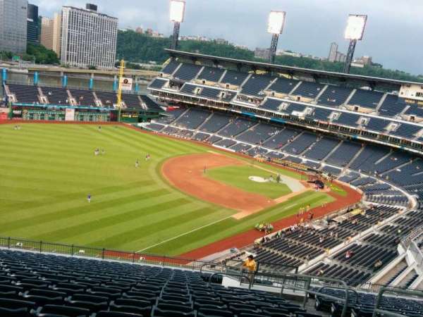 PNC Park, section: 332, row: V, seat: 5