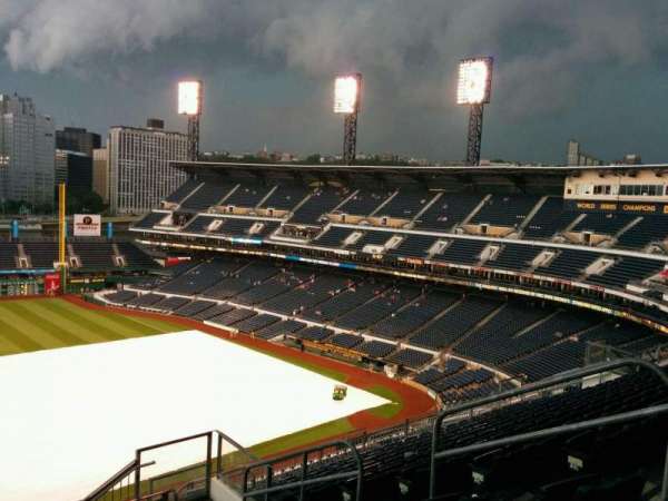PNC Park, section: 327, row: Q, seat: 7