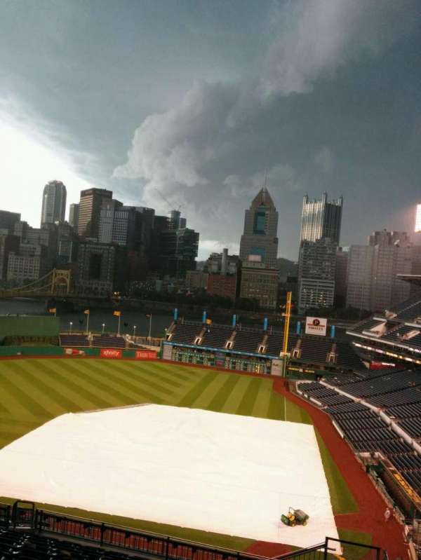 PNC Park, section: 323, row: U, seat: 1