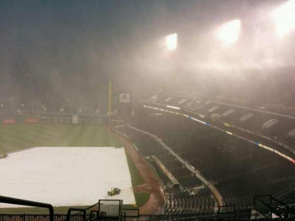 PNC Park, section: 323, row: W, seat: 10