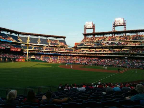 Citizens Bank Park, section: 139, row: 25, seat: 8