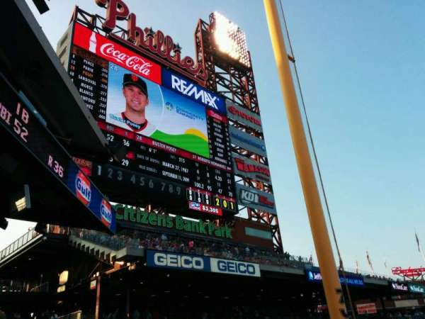 Citizens Bank Park, section: 139, row: 25, seat: 8