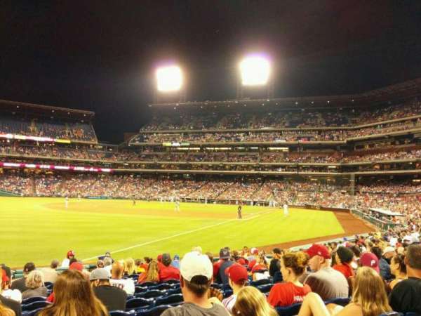 Citizens Bank Park, section: 139, row: 15, seat: 9